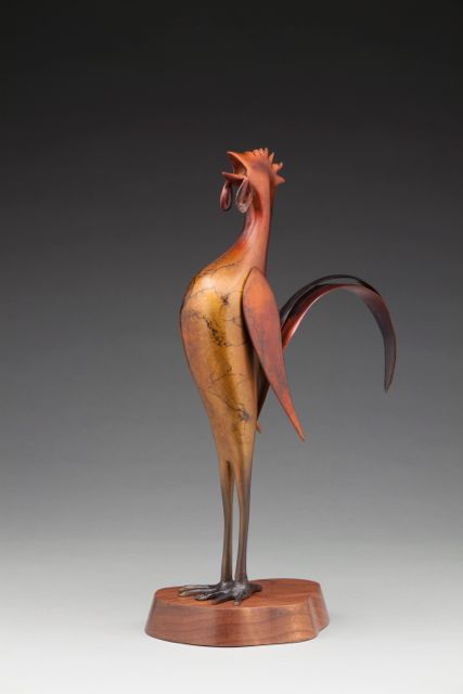 Cock Of The Town  view II