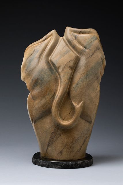 Forget-Me-Not IV  - statue - 12.5