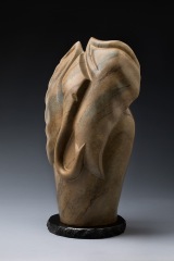 Forget-Me-Not IV - statue view II