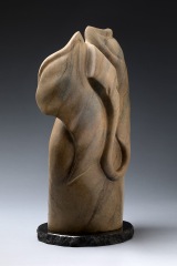 Forget-Me-Not IV - statue view III